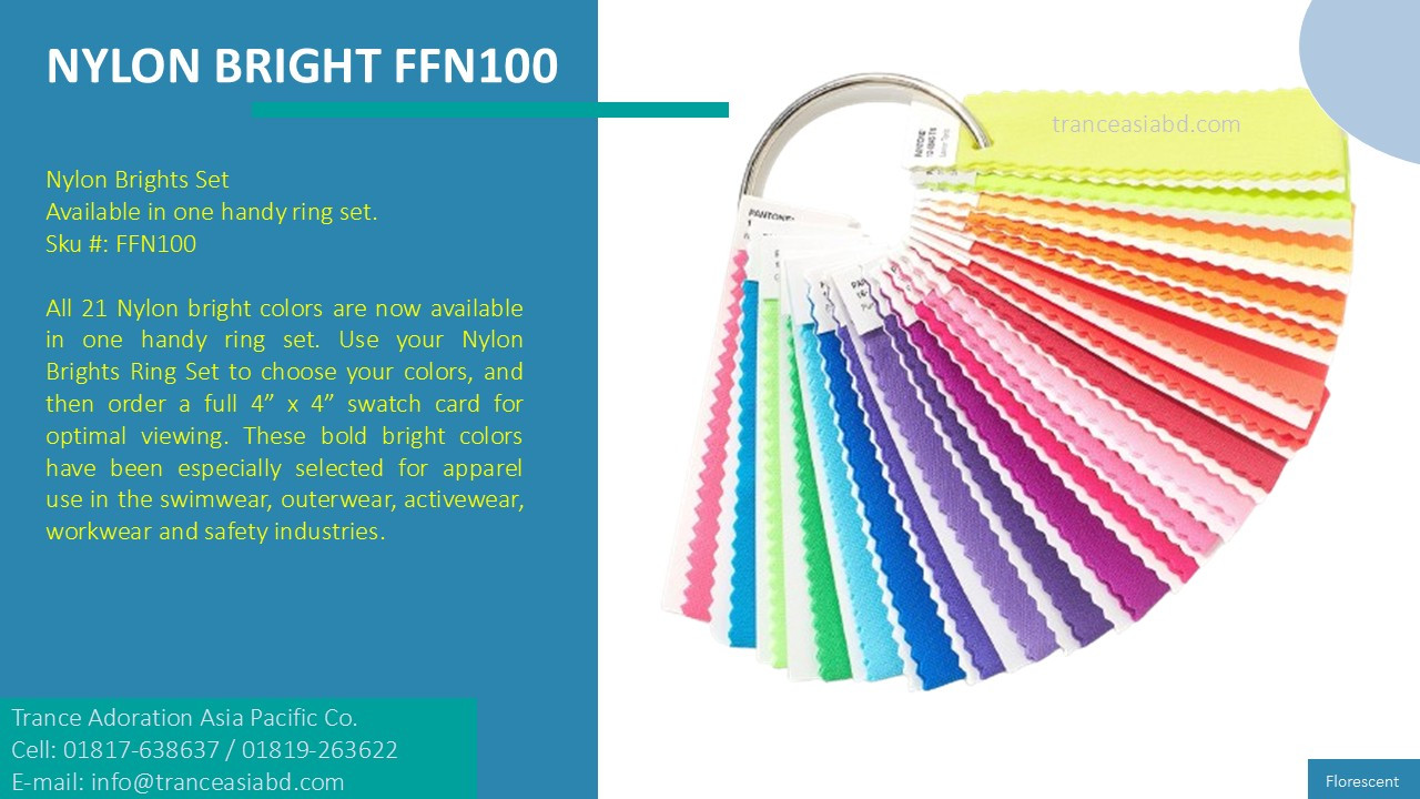 Pantone Nylon Bright FFN100