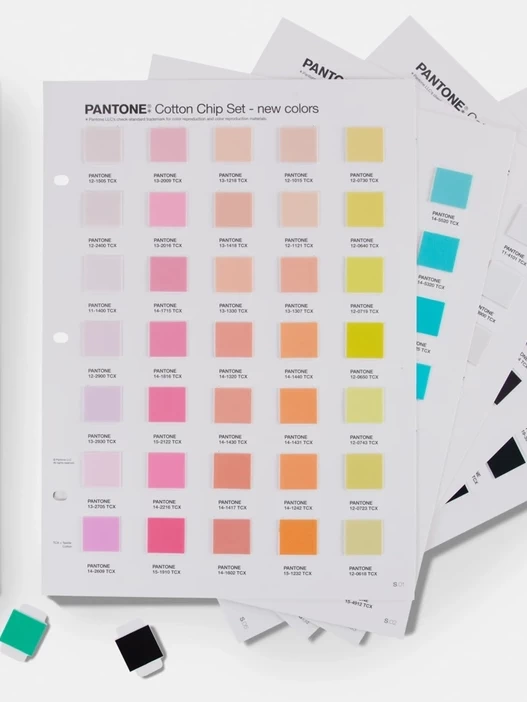 Pantone Chip set 