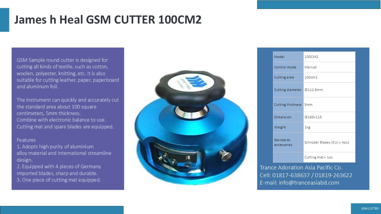 Gsm Cutter Jamesh H Heal 